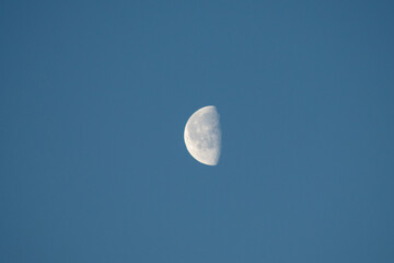 moon in the sky