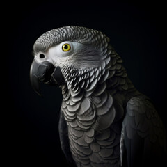 Gray parrot Generative AI
