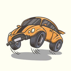 illustration of a car © Moa.Vision