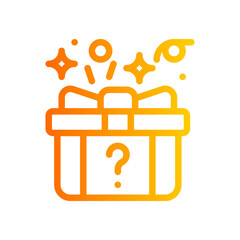 surprise gradient icon