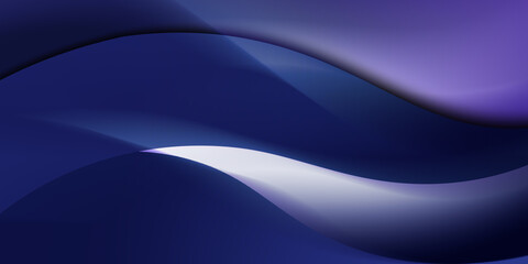 abstract blue wave background