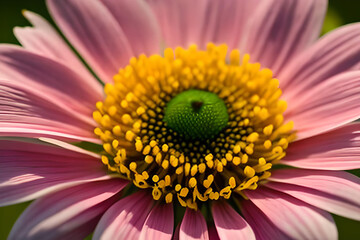 blooming flower details