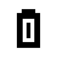 full battery glyph icon