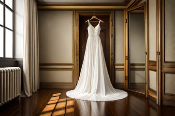 Capturing the Elegance of a White Wedding Gown