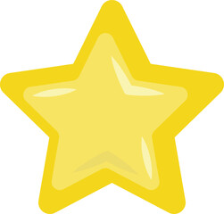 Star vector image or clip art