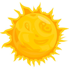 Sun Illustration