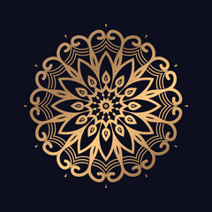 luxury ornamental mandala background design
