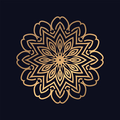 luxury ornamental mandala design background