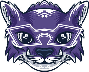 CUTE ANIMAL FOX VECTOR ILLUSTRATION