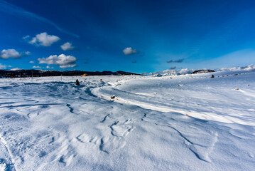 Obraz premium 2023 01 14 Marcesina snowy landscapes 4