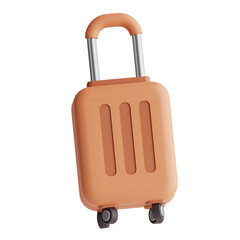 3d suitcase illustration