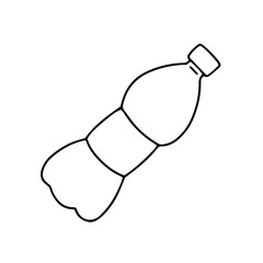 Outline contour. Design element. Vector illustration isolated on white background. Template for books, stickers, posters, cards, clothes.