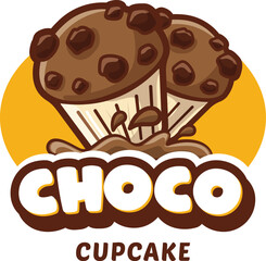 vector illustration of cake logo 