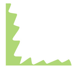 Abstract Corner border unique