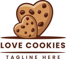 vector illustration of cake logo 