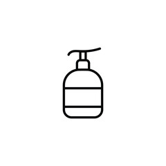 Soap icon design with white background stock illustration