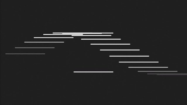 Retro synth wave animation loop
