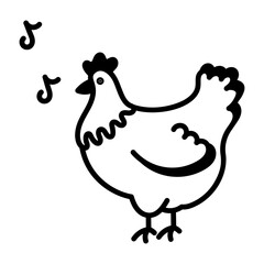 Hen Sounds 