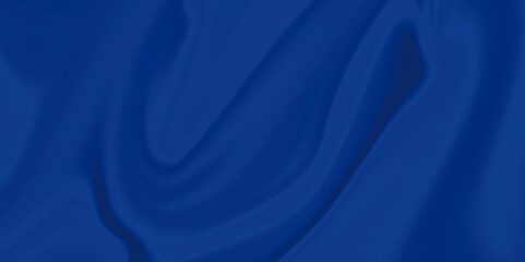 Obraz premium Silk fabric background . Blue color satin silk with wave, abstract background luxury cloth, elegance wallpaper design. Abstract background luxury cloth or soft liquid wave fashion .