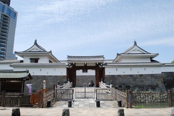 駿府城、東御門