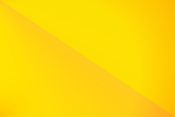 Abstract Golden Yellow Background Gradient Half Copy Space For Text Design Presentation Illustration Bright Light Shading Soft Smooth Gold Color Line Blank Backdrop Section Divide Modern Happy Warm