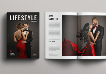 Life Style Magazine Template