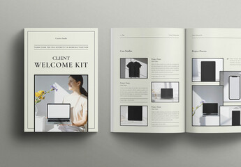 Client Welcome Kit Template