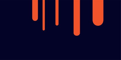 orange paint on black background, flowing and spilled paint on the wall, colorful materials store, smooth abstraction