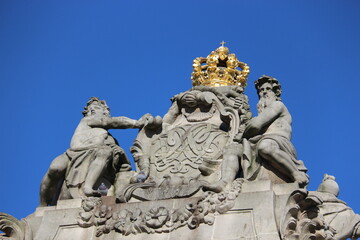 Obraz premium Estatua