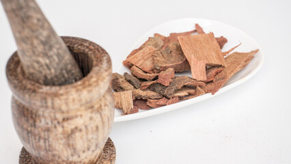 Cassia Fistula, Golden Shower tree bark,