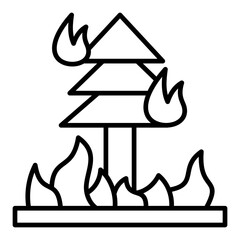 Wildfire Icon
