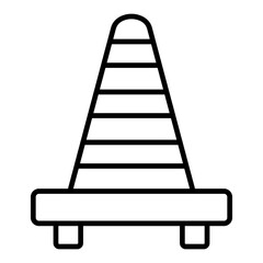 Traffic Cone Icon