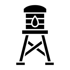 Water Tower Icon