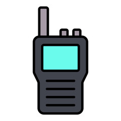 Walkie Talkie Icon