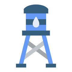 Water Tower Icon