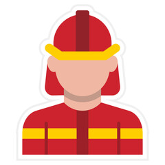 Fireman Icon