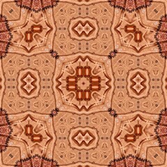 Fototapeta na wymiar Traditional mystic background design. Arabesque ethnic texture. Geometric stripe ornament cover photo. Turkish fashion for floor tiles and carpet. Repeated pattern design for Moroccan textile print