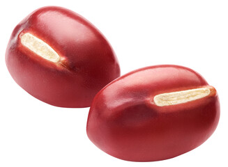 Adzuki beans isolated