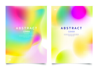 Trendy fluid color gradient abstract background. Colorful Abstract Background. Vector Illustration 