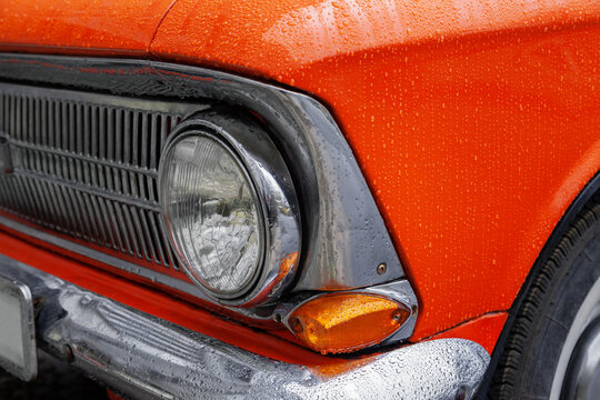 Retro car
