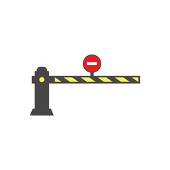 road block icon