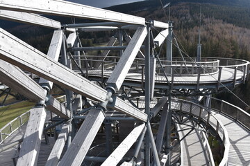 wieża widokowa SKY WALK Świeradów-Zdrój, Dolny Śląsk, Polska, Karkonosze,  © Albin Marciniak