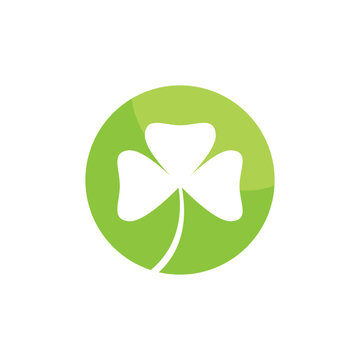 Clover leaf logo