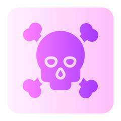 hacked gradient icon