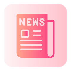 newsletter gradient icon