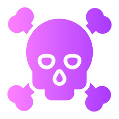 hacked gradient icon