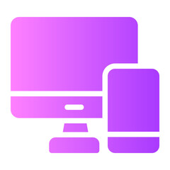 devices gradient icon