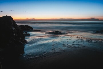 Obraz premium Landscape view of the Port Willunga, South Australia, Australia