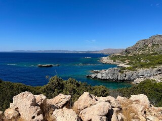 Beautiful view of an island at daytime