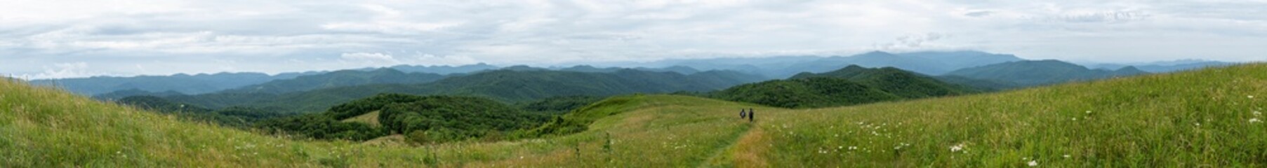 Panorama of Mountains